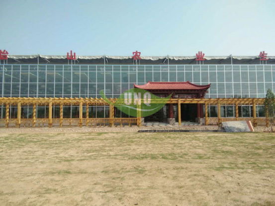 陽(yáng)光板溫室餐廳