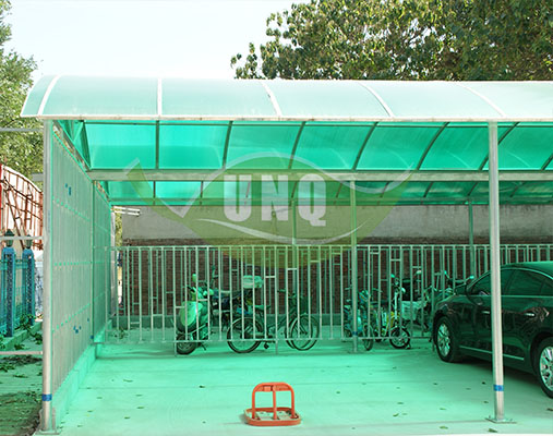 陽(yáng)光板車(chē)棚